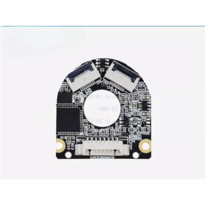 High-precision RS485 hollow multi-turn magnetic encoder, absolute value encoder
