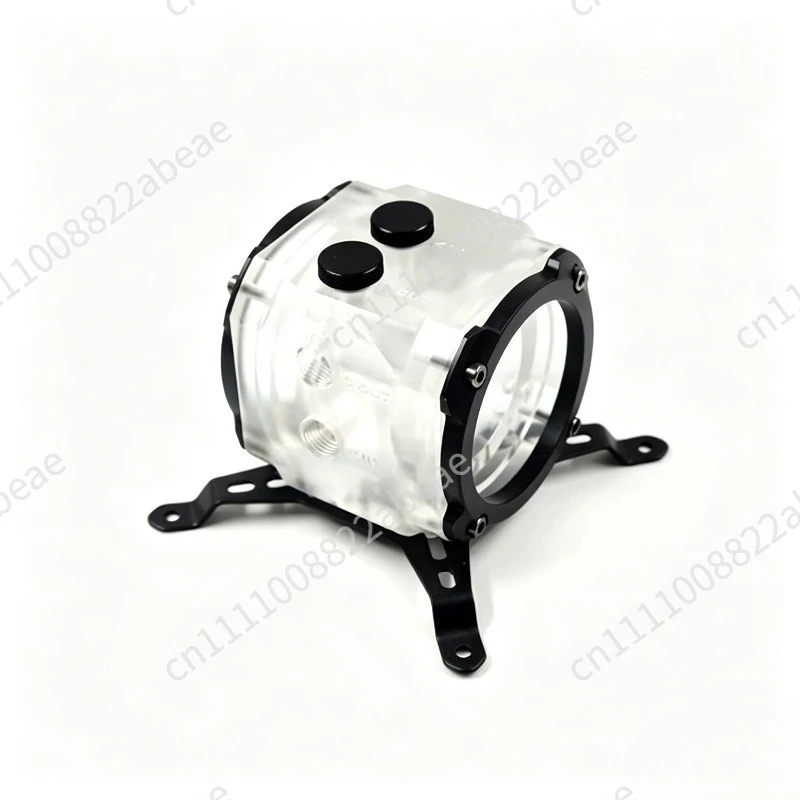 Cooler Dual for D5 water pump serial pump cover for EVO version