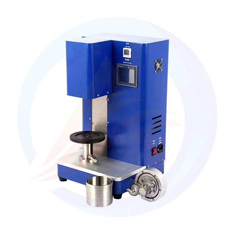 High-Performance Compact Planetary Vacuum Mixer for Laboratory Mixing High Precision