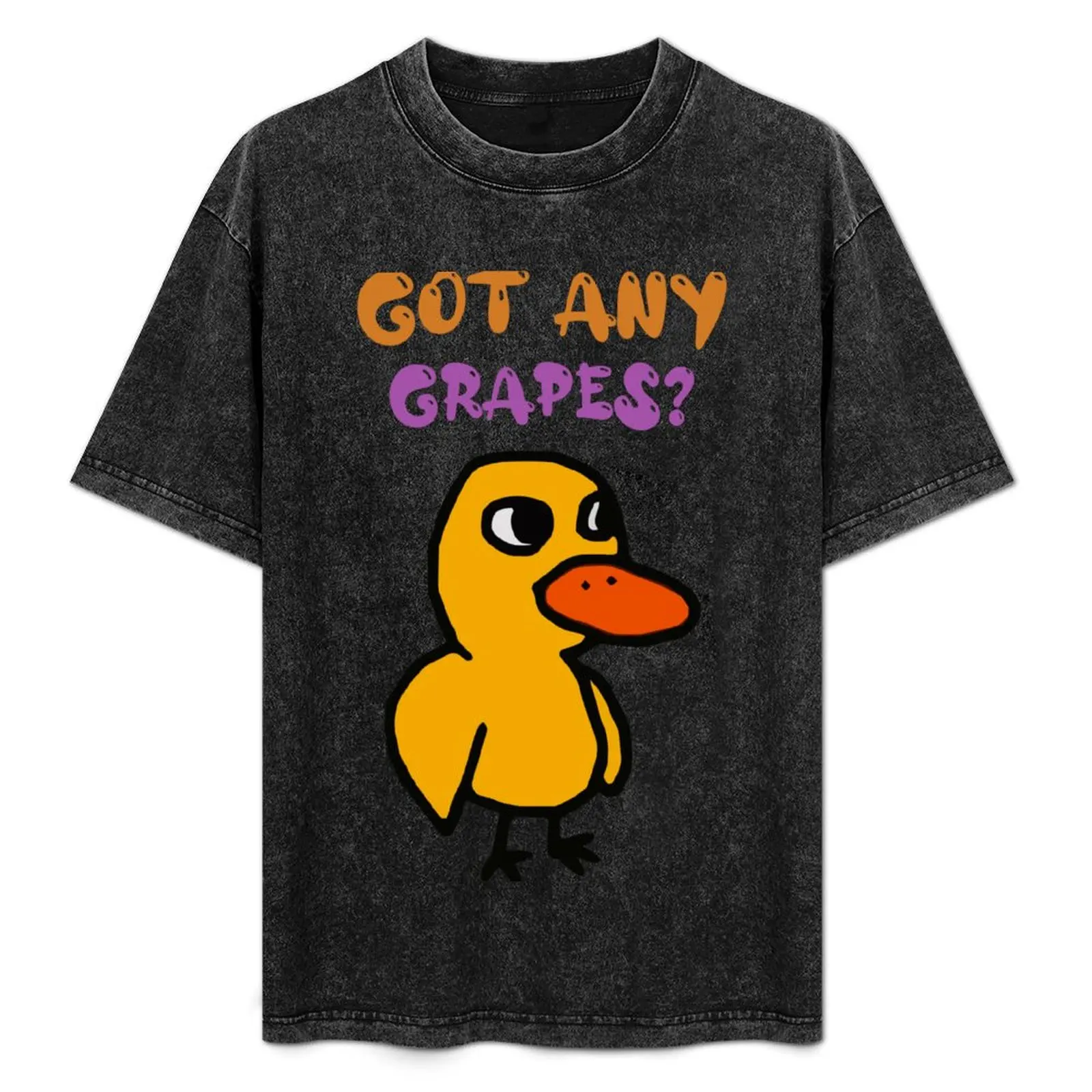 

Футболка Got Any Grapes - The Duck Song с абстрактным принтом