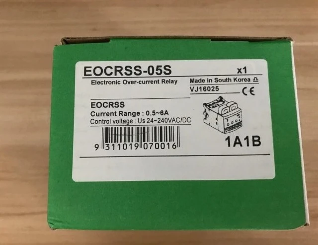 

Brand New Original 1Pcs New For EOCRSS-05S Motor Protector Relay EOCRSS 05S Fast delivery