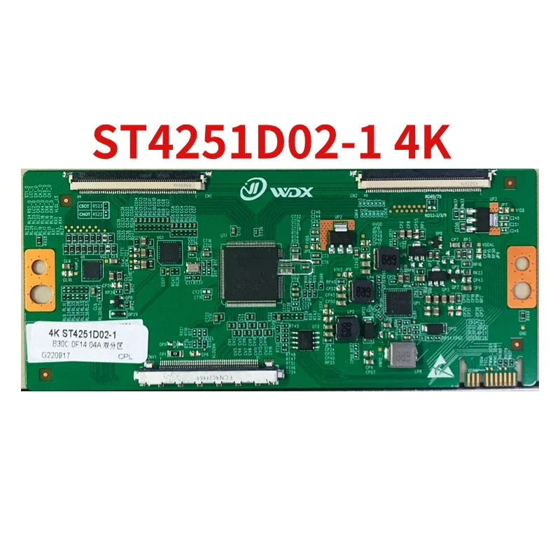 

Новое обновление для Huaxing Logic TV Tcon Board ST4251D02-1 4K