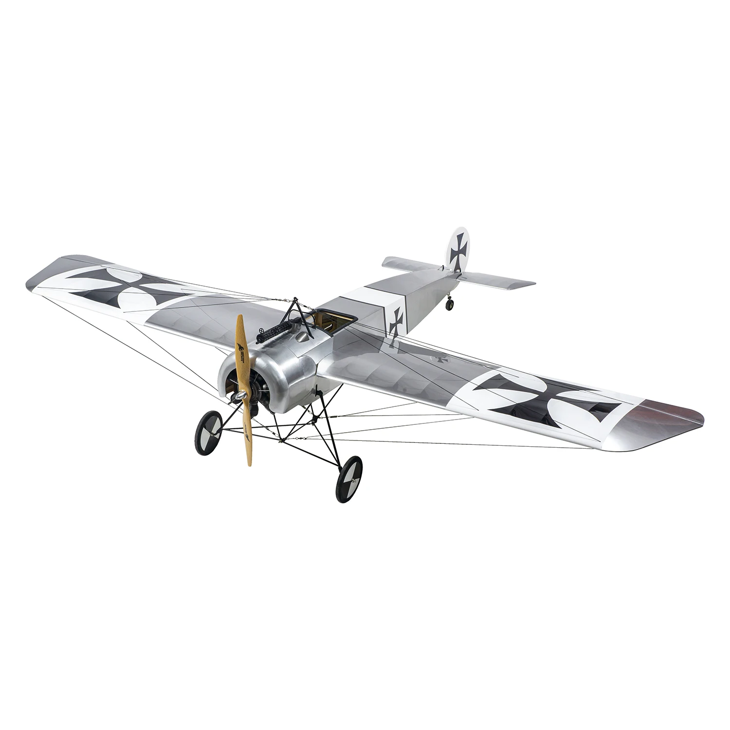 Dancing Wings Hobby New ARF RC Plane 1.6m wingspan Fokker-EIII ARF Balsawood Airplane Model