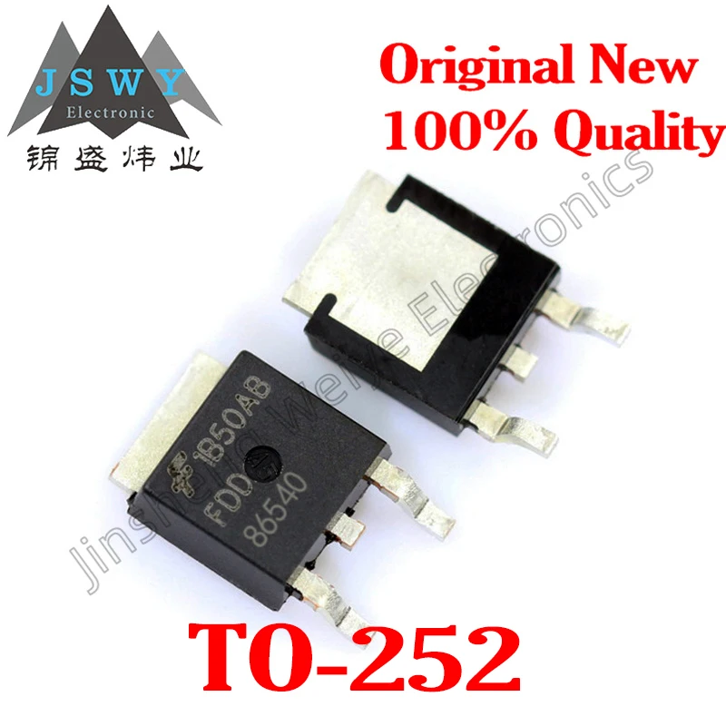 

(5/20 pieces) FDD86540 TO-252/N channel/40V85A/100% original/new stock/electronic original/fast delivery