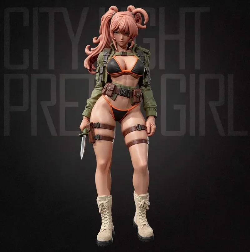 1/64 1/35  Resin soldier kits Need to self draw and assemble（3D Printing ） TDPM-38/3D