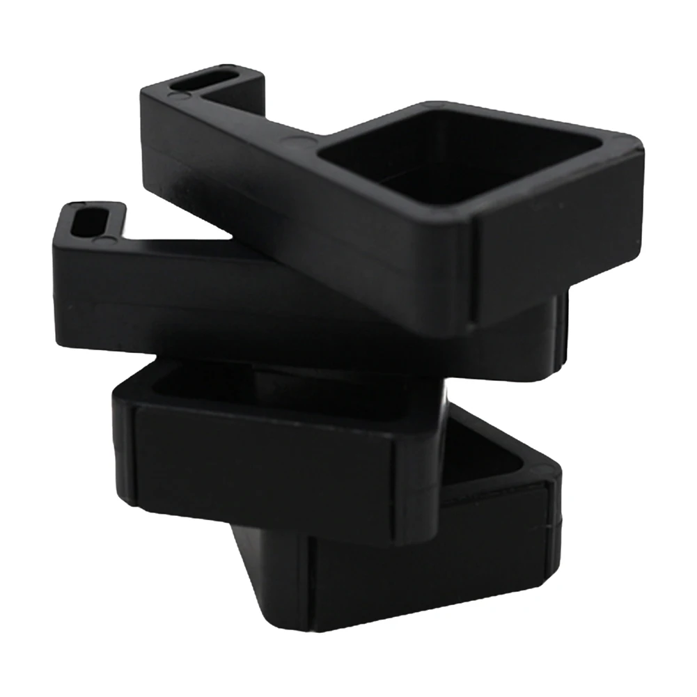 4Pcs 냉각 발 브래킷 미끄럼 방지 냉각 다리 지지대 홀더 발 플랫 마운트 액세서리 플레이스테이션4 슬림 프로 콘솔용