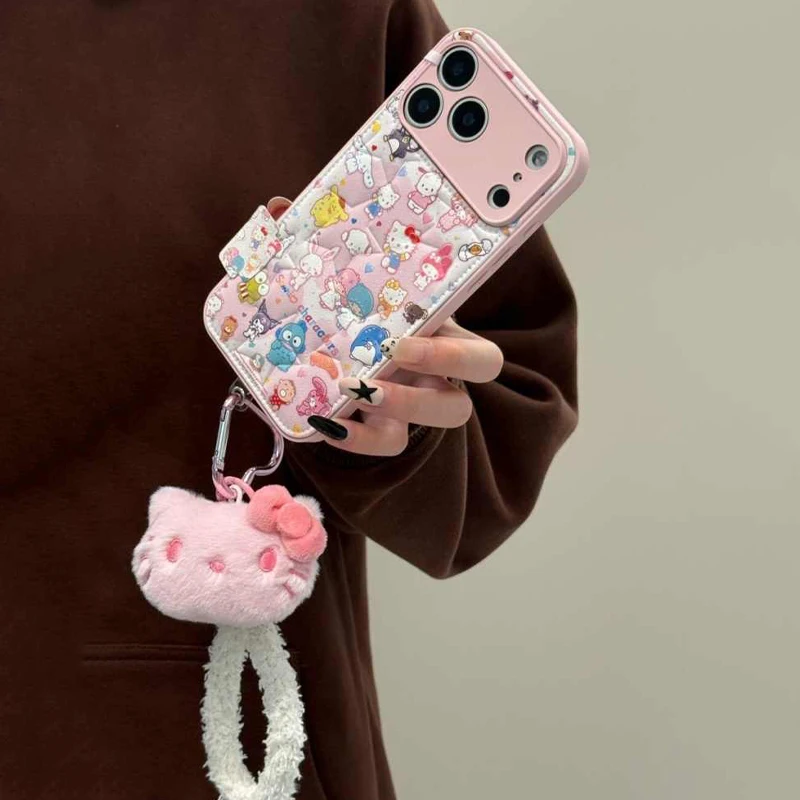 حافظة لطيفة من مجموعة شخصيات سانريو لهاتف أبل آيفون 17 برو ماكس آيفون 17 نمط جديد 16 15 حافظة مضادة للصدمات #3