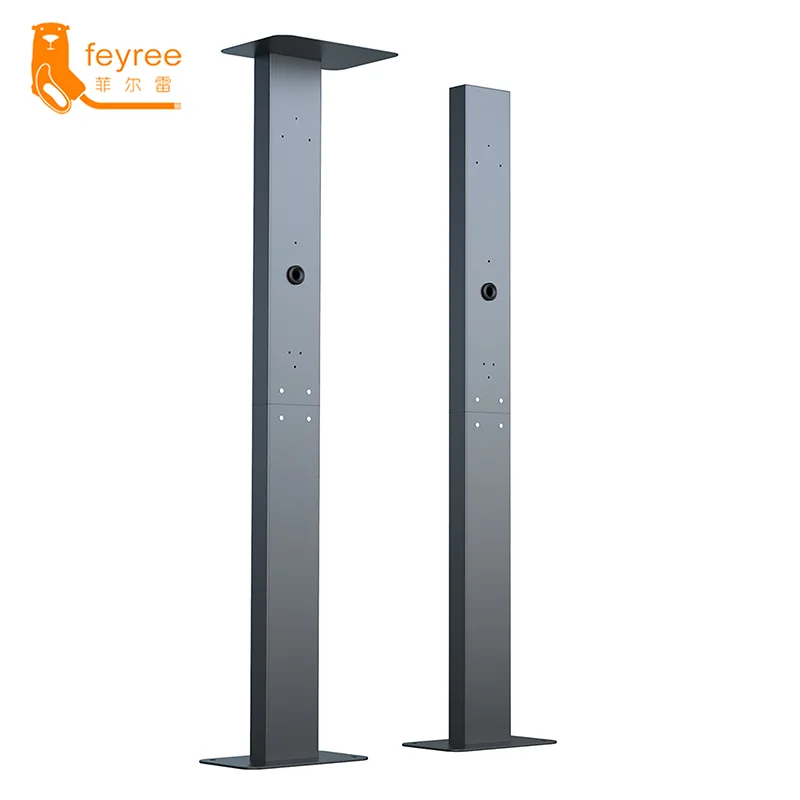 feyree Electric Vehicle Charging Station Pile Post Upright Post Wall Mounted for Wallbox Type1 Type2 Charger