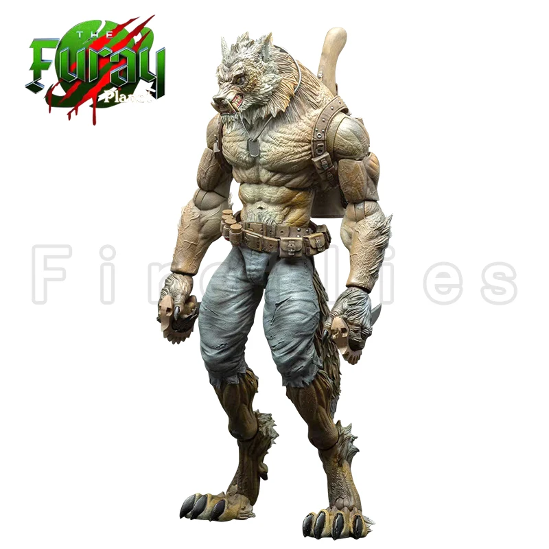 

1/12 7.7inches Jiang Meng Action Figure Furayplanet Series Veteran William Anime Model Free Shipping