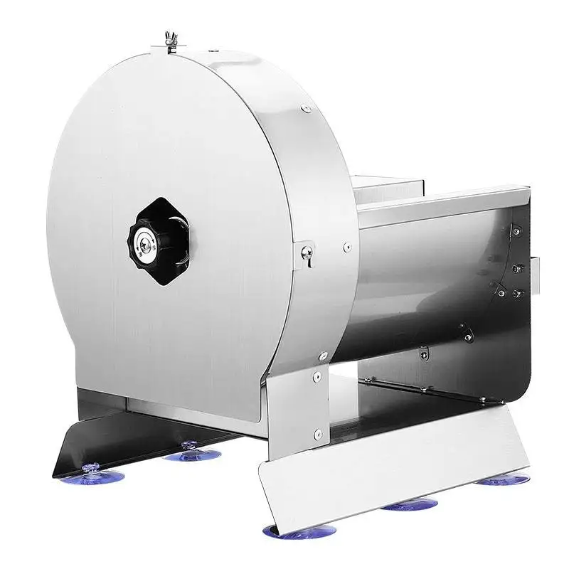 Heavy  Automatic Veggie Processor Stainless Steel Multifunctional Potato Chip Slicer Shredder Dicer Machine