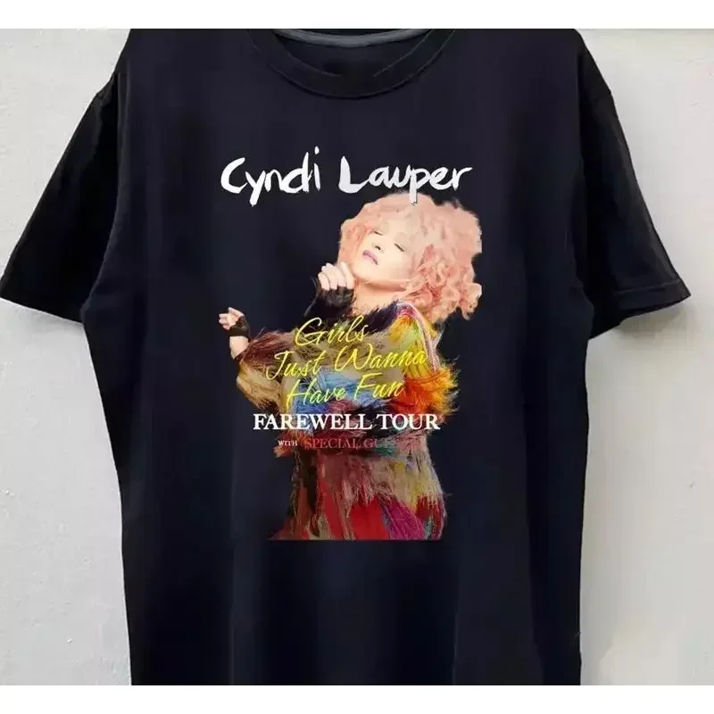 Cyndi Lauper Girls Just Wanna Have Fun T Shirt