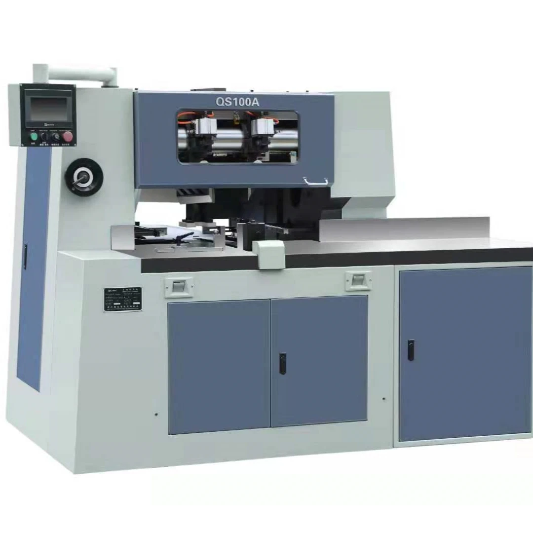 PRY-QS100A Three Knife Trimmer A3 A4 Paper Cutter