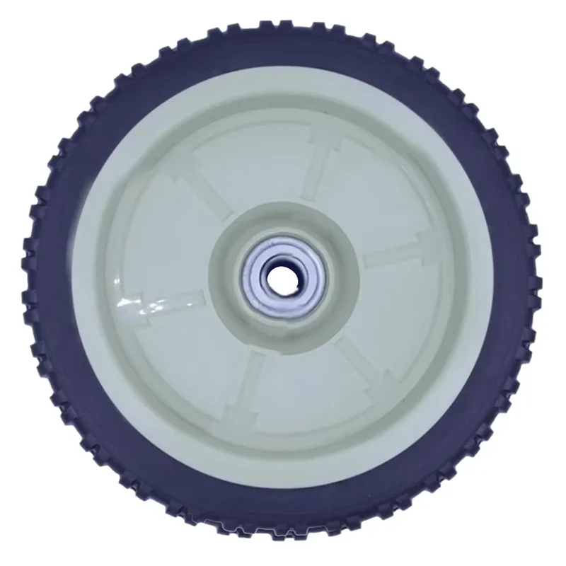 

SOFT-Lawn Mower Wheel High Quality Wheel Front And Rear Wheel For Efficient Hand Push Lawn Mower Operations Diameter 19.5Cm