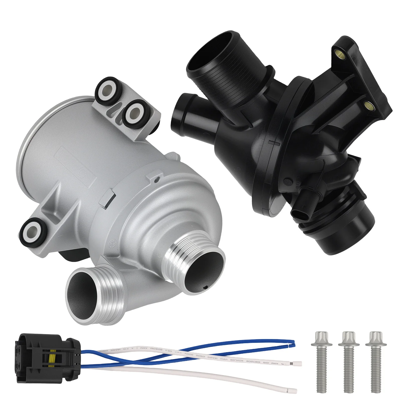 

Engine Water Pump For BMW 328i 428i 528i X1 X3 1517597715 1517604027 11538636594
