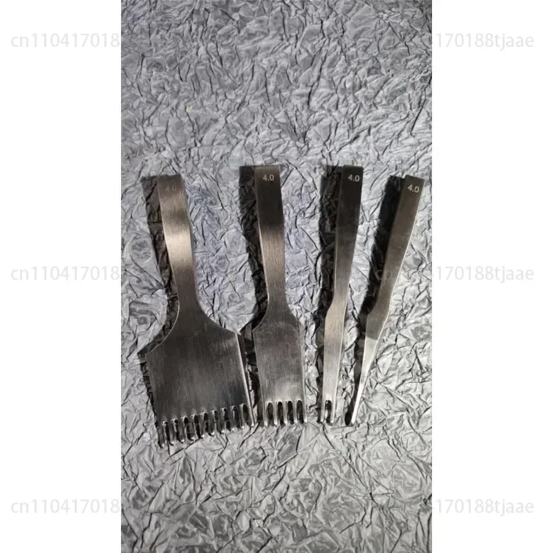 leather  professional grade edge chop hand seam leather goods puncher inner fine grinding and