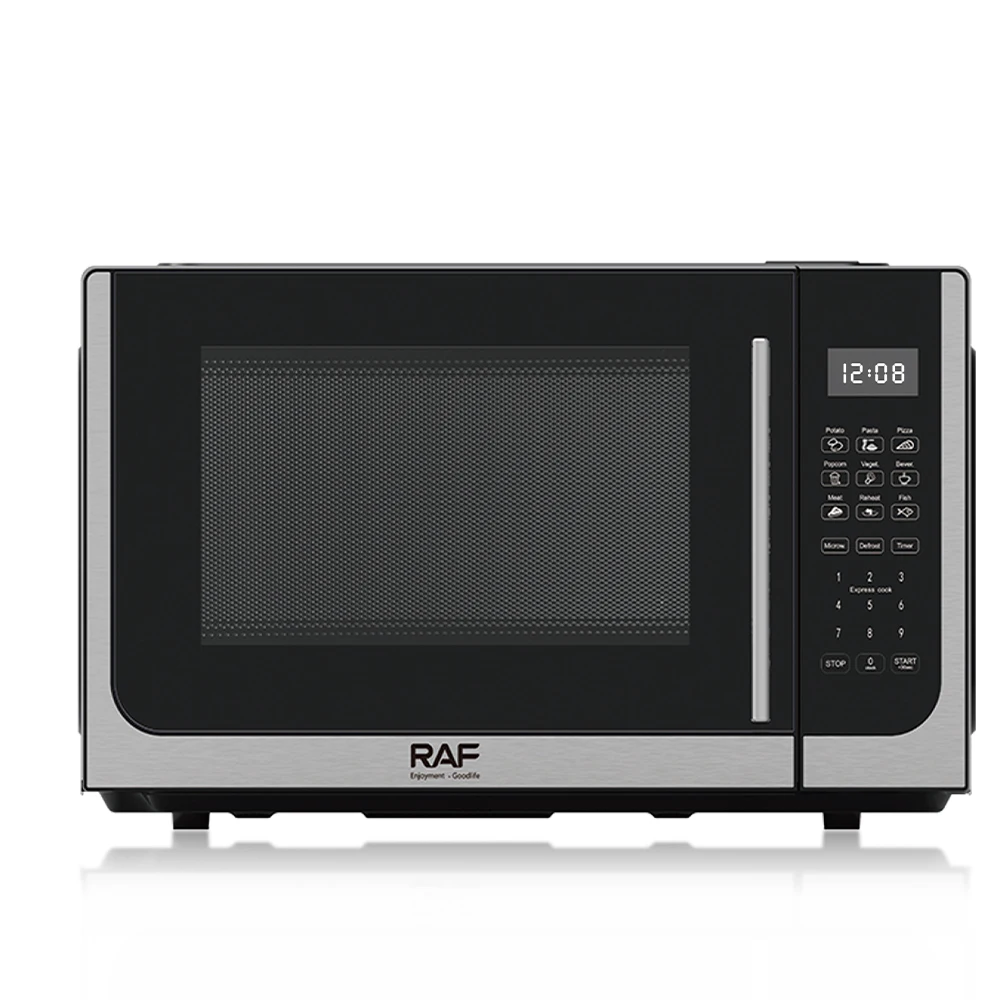 Intelligent Thawing Easy-to-Clean 25L Large Capacity Multi-Functional Car Microwave Oven Suitable for RVs, caravans, and campers