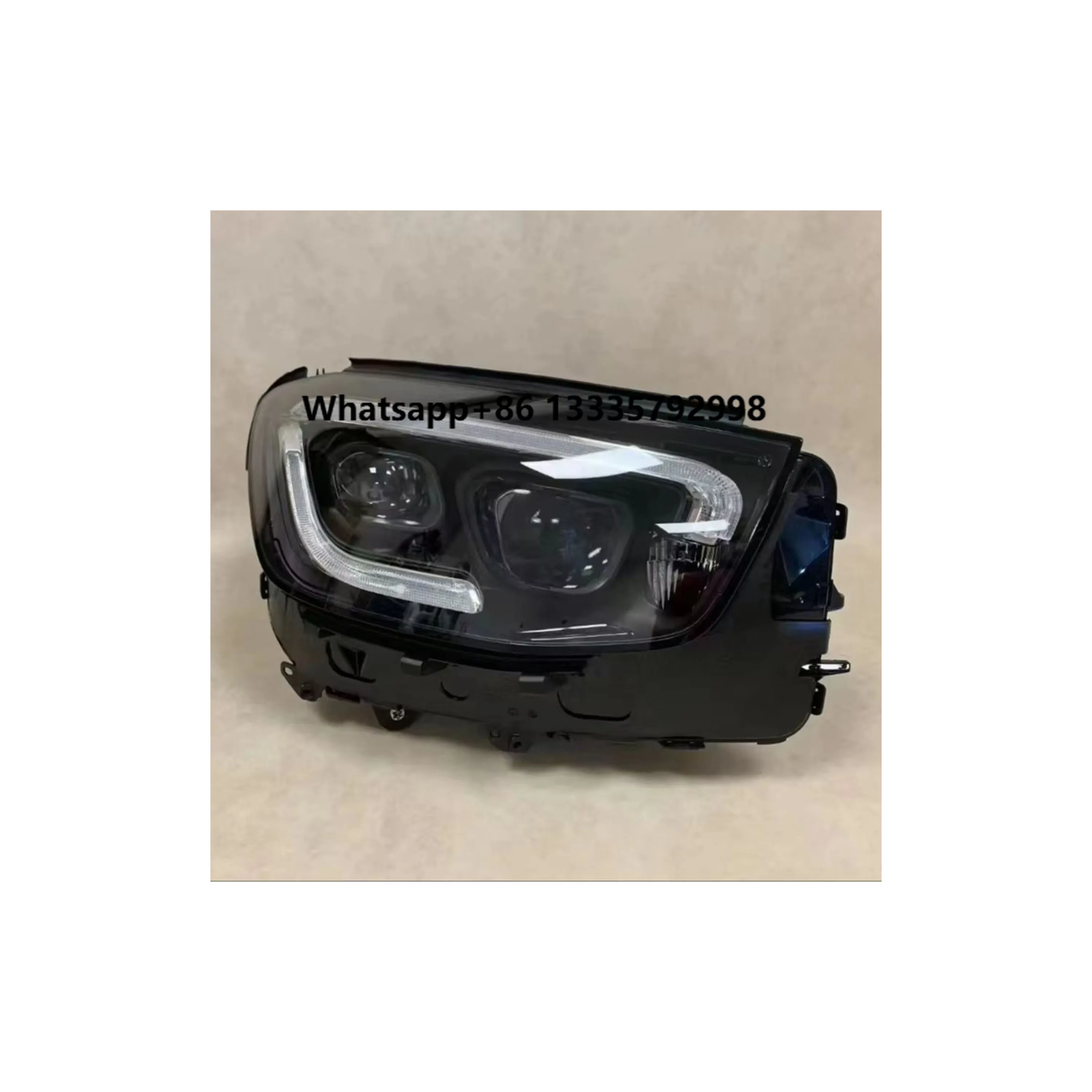 

For MercedesBenz New GLC/W253 Geometric Multi-speed Headlights Support Low-end Upgrade to High-end Old Models to New Models