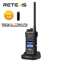Retevis HA2 Walkie Talkie FPP Dual Band 10W GPS APRS IP67 Waterproof Bluetooth App Programming Ham Radio