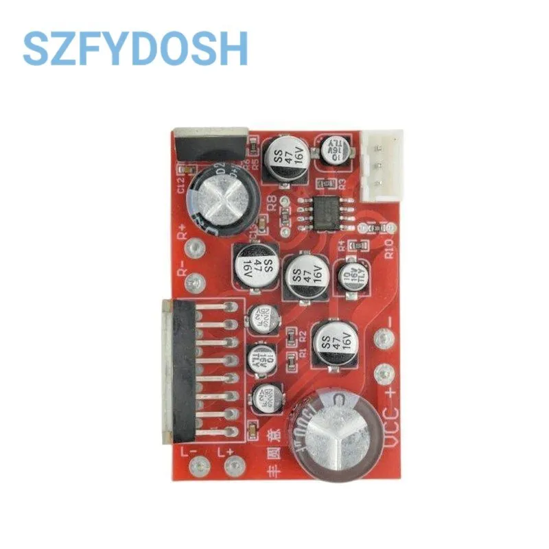 TDA7379+NE5532 บอร์ดขยายเสียงความเที่ยงตรงสูง คุณภาพเสียงเหนือกว่า AD828 และ TDA7377 สำหรับระบบไฮไฟ