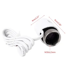 전기 열 액추에이터 230V 정상 폐쇄 NC M30 * 1.5mm TRV 온도 조절 라디에이터-밸브 바닥 난방 도매