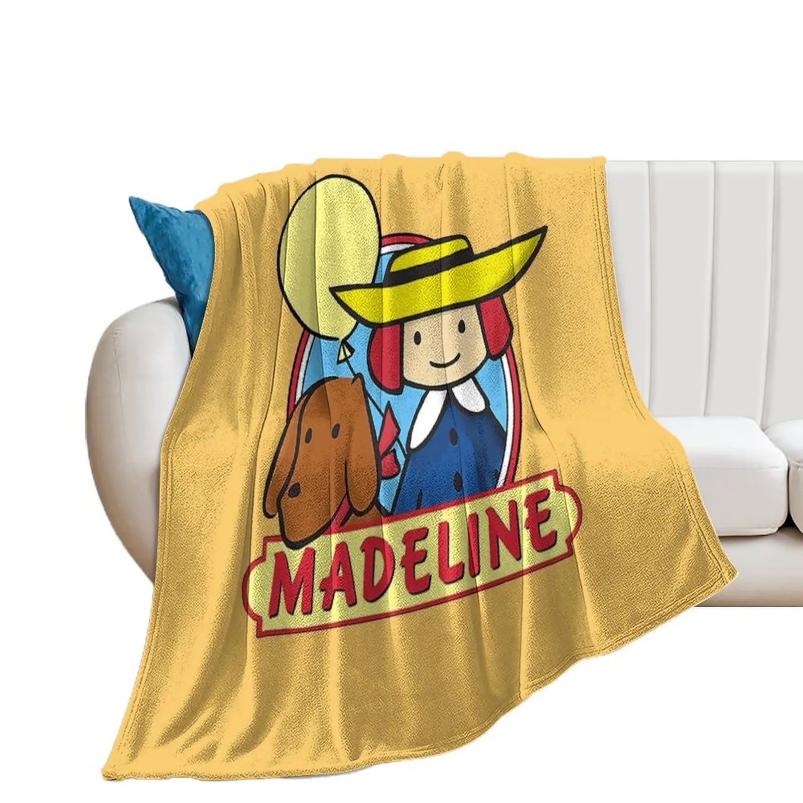 

Madeline and Genevieve Throw Blanket Furrys Warm decorative Extra Large Throw Blankets