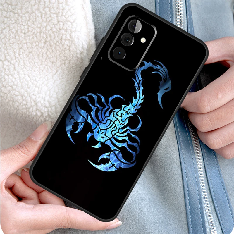 Scorpion Phone Case For Samsung Galaxy A52 A32 A12 A14 A34 A54 A51 A71 A53 A33 A13 A15 A25 A35 A55