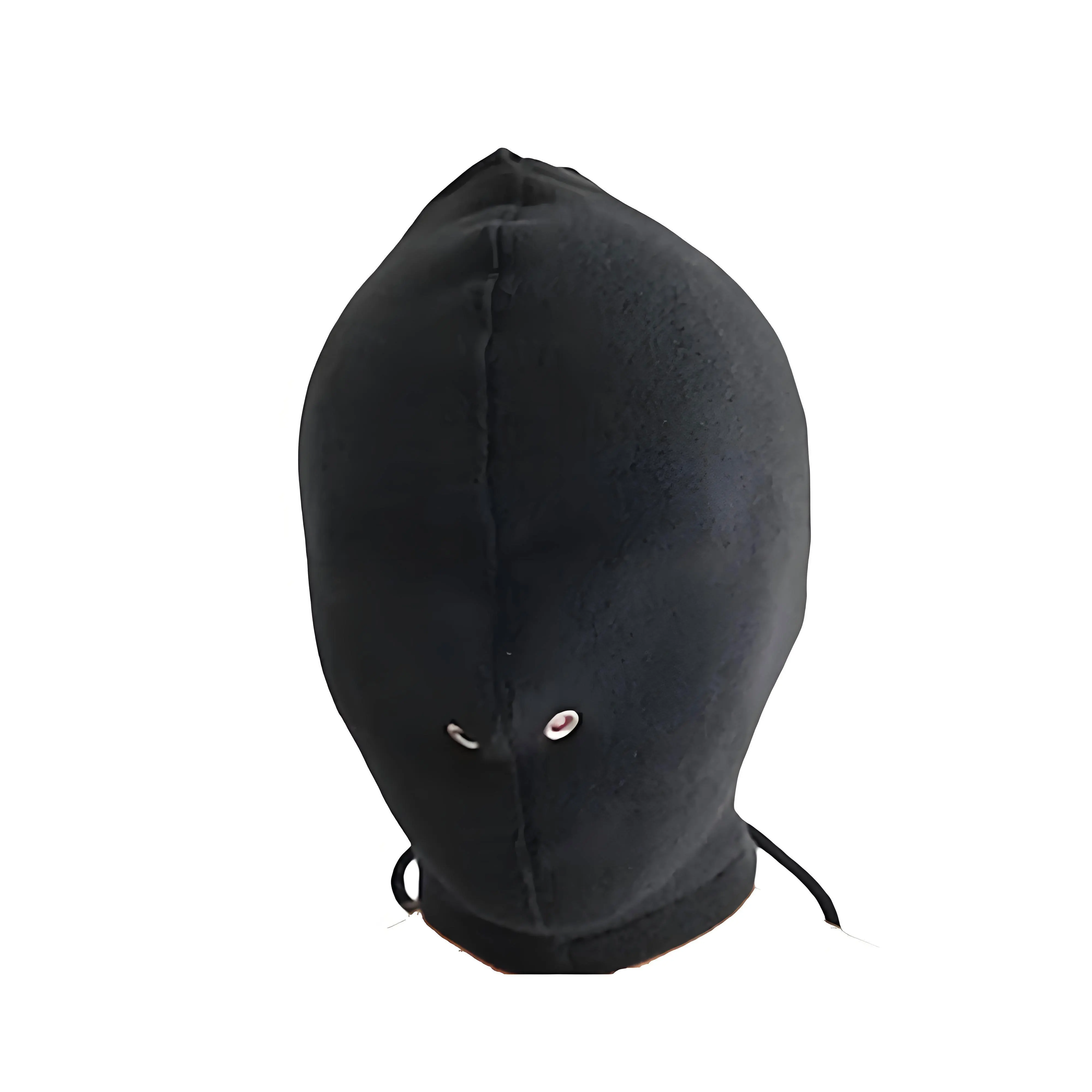 Masque complet en cuir PU souple à lacets, masque complet drôle, Cosplay, jeux pour couples, couvre-chef, fête d'halloween, accessoires Sexy