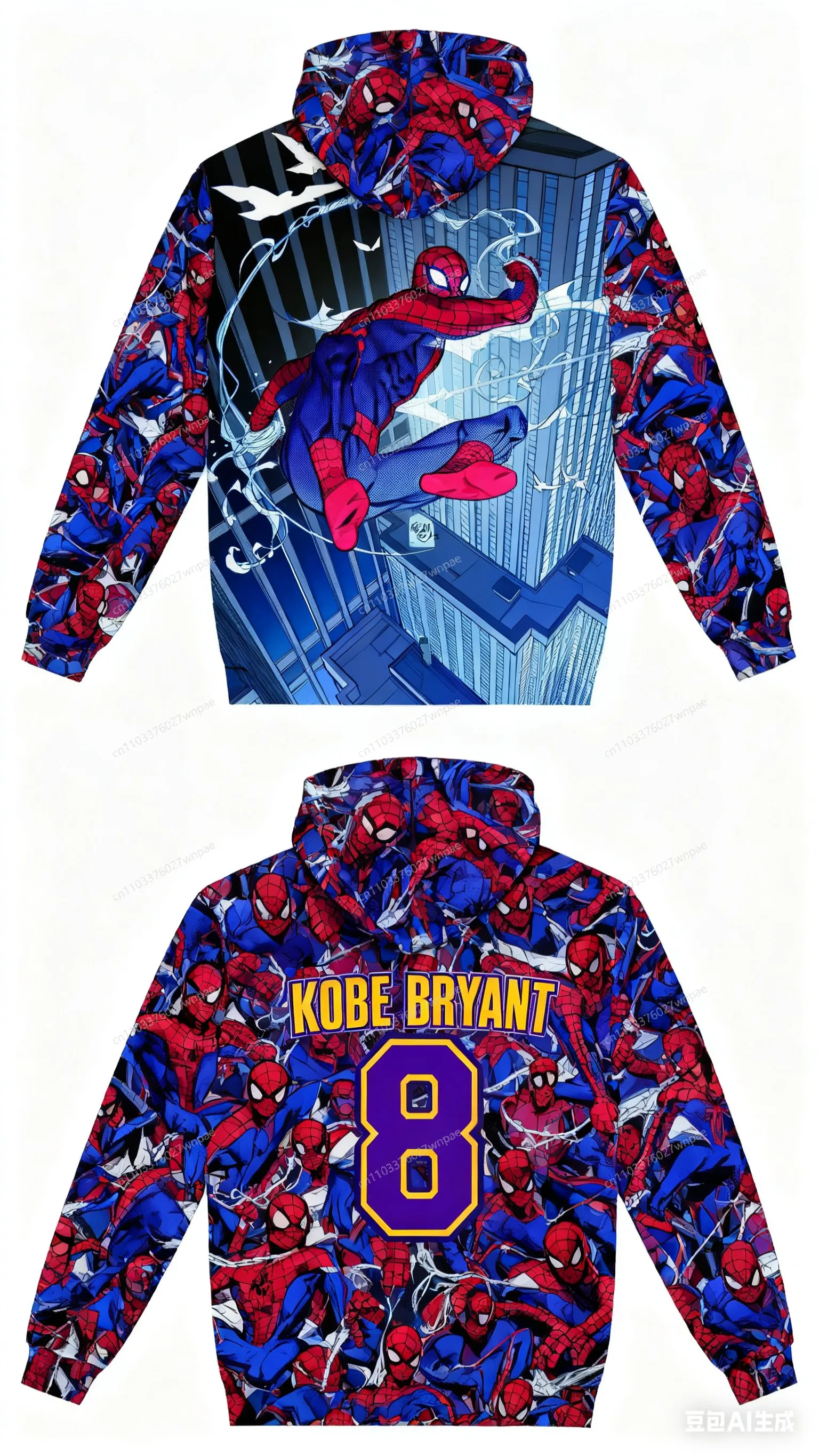 سترة جيرسي بغطاء للرأس بطباعة ثلاثية الأبعاد من AI-Creative Marvel: أنيقة ومريحة رياضية كاجوال كلاسيكية، ضرب عالمي على البطل، جاهز للجنسين للبالغين والأطفال