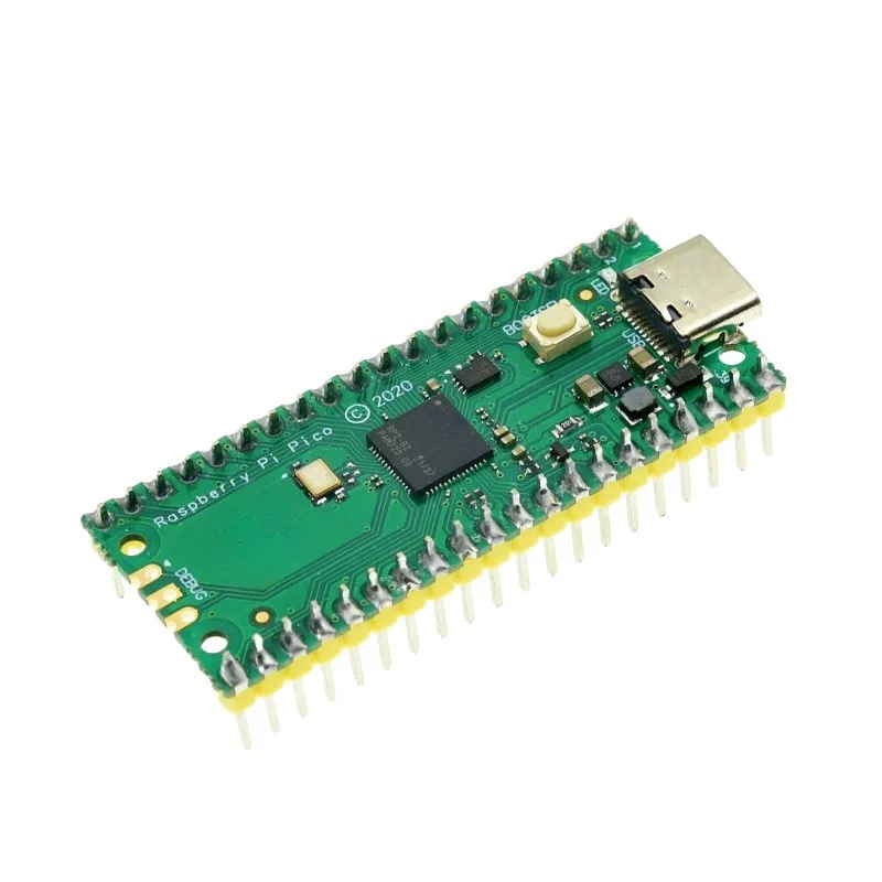RP2040 Dual-Core-Mikrocontroller-Board Typ-C Micro-USB Python-Entwicklungsboard Kompatibel mit Raspberry Pi Pico – Detail 4