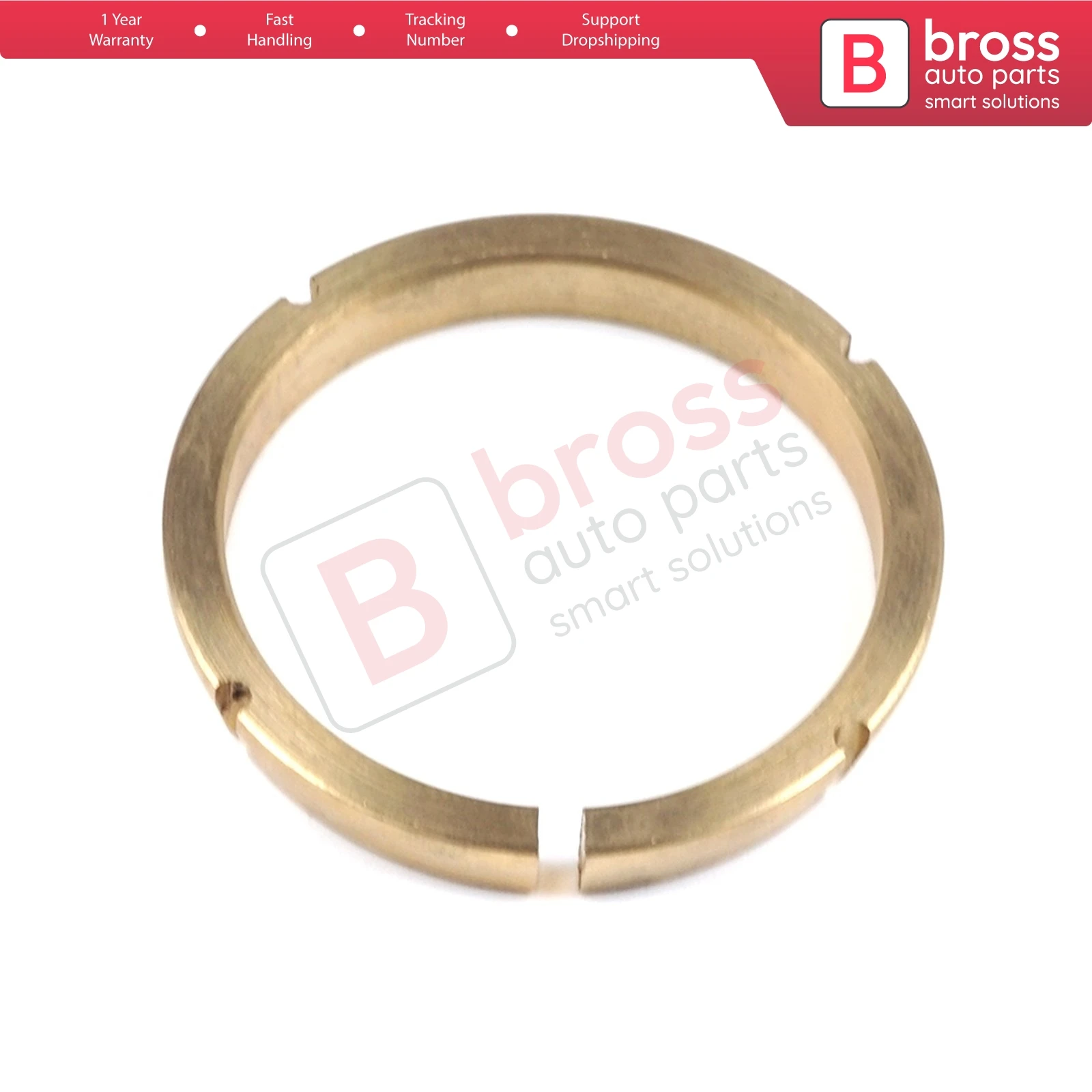 BSP191 Joint Flange Gearbox Differential Thrust Washer Brass Tapered Ring: 0 A5409374 for VW Transporter MK5 2003-2016 2.5 TDI