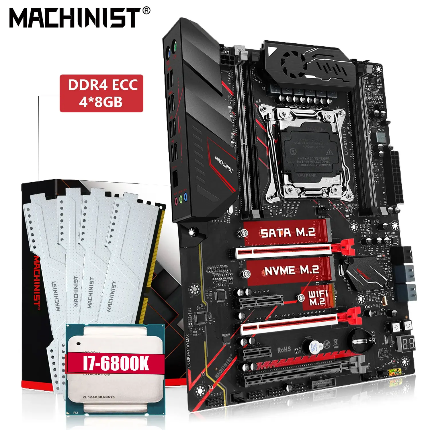 Machinist x99 mr9a pro max-AliExpress