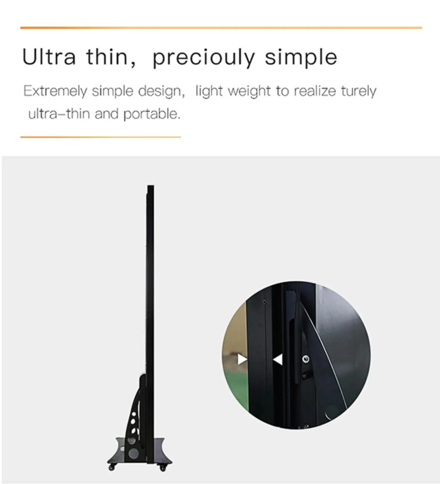 مشغل إعلانات LED مثبت على الحائط، ملصق لافتات رقمية وعرض شاشة الإعلانات التجارية