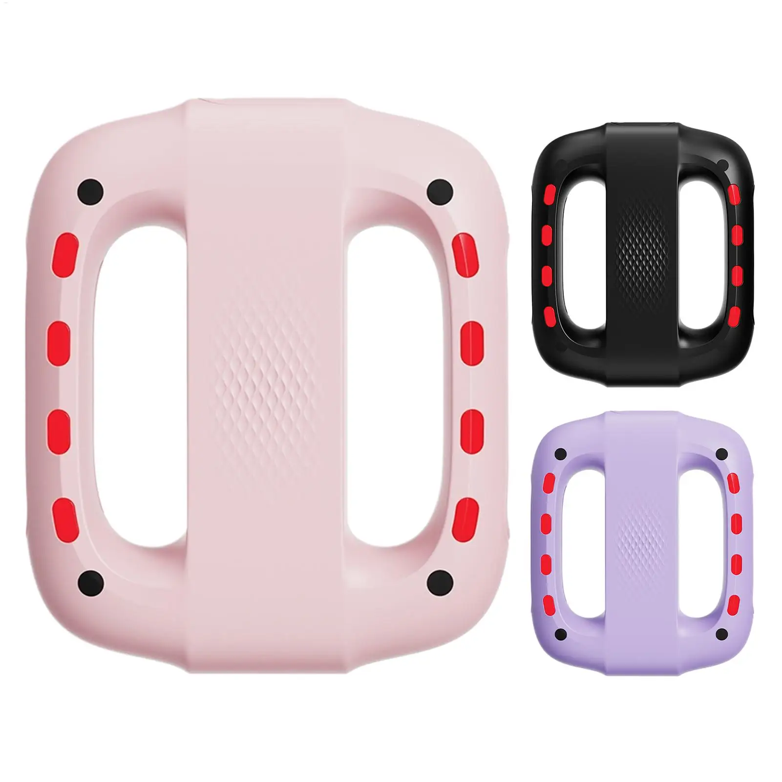 Fascia Ring 5 Modes 3 Intensities Deep Tissue Vibration Tool Electric Fascia Massage Ring for Home Office Gym Back Waist Leg