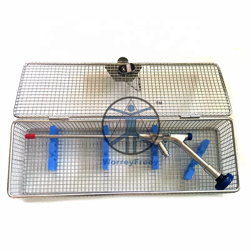 

instruments Autoclave sterilization tray , sterilization box for spine endoscope 6.3mm transforaminal endoscope