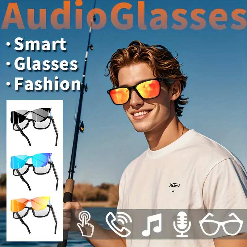 These new smart glasses feature magnetic lenses that block blue light and have built-in microphones and speakers for listening to music and making calls. They’re perfect for outdoor activities and make an excellent holiday gift