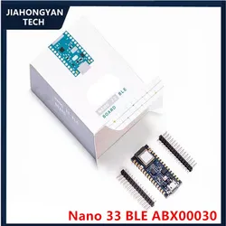 Original For Arduino Nano 33 BLE ABX00030 nRF52840 9-axis inertial sensor development board