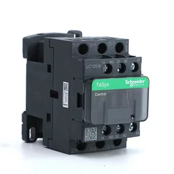 New black Schneider version Three-pole ACcontactor LC1D09 LC1D12 LC1D18 LC1D25 LC1D32 LC1D38 B7C F7C Q7C M7C 24V 110V 220V 380V