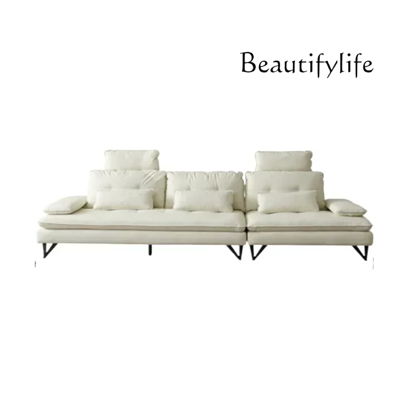 

S Modern Living Room Sofas Minimalist L Shape Large Designer Puffs Sofa Sectional Chaise Lounge Muebles De Sala Home Furniture