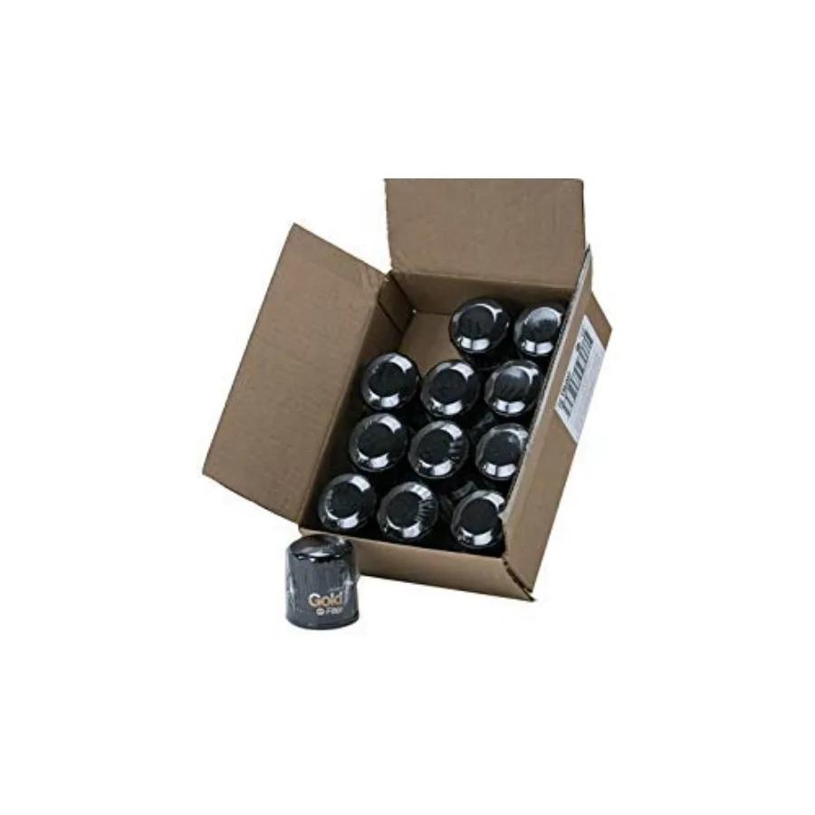 

Gold 1394 Gold Масляный фильтр Master Pack из 12 высокопроизводительных защиты двигателя для тяжелых транспортных средств и промышленных машин