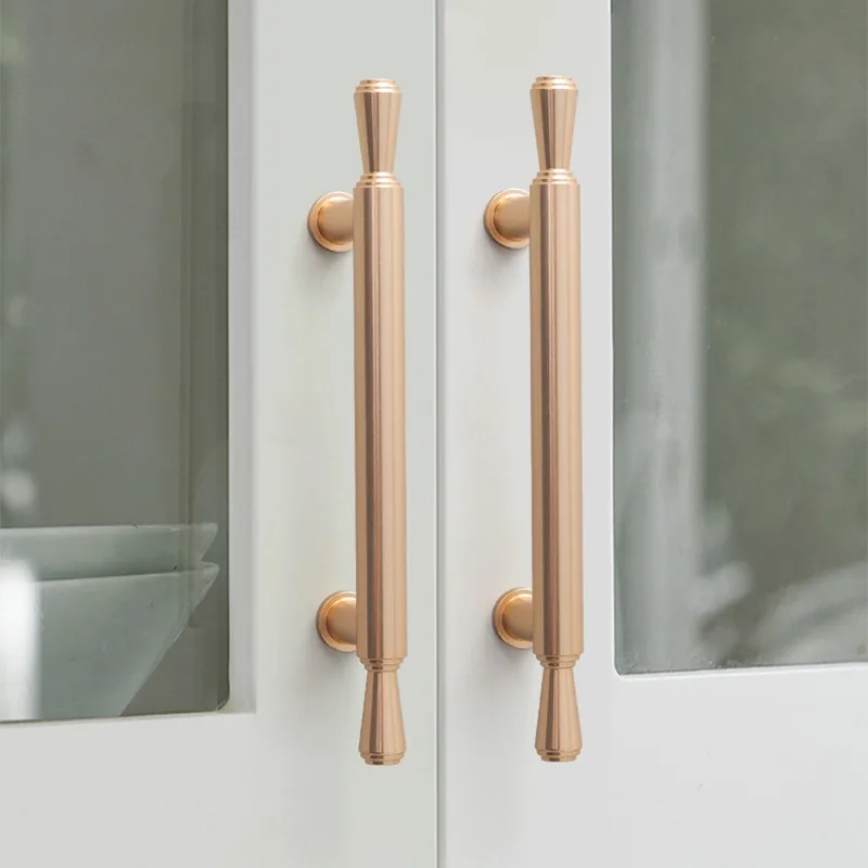 سبائك الألومنيوم الأثاث مقبض المطبخ تخزين غرفة مقبض كابينة غرفة النوم خزانة درج منضدة الزينة مقبض خزانة الأحذية