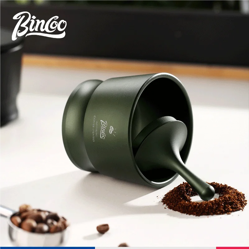 

Шейкер для дозирования кофе Bincoo, 58 мм, портафильтр, чашка для дозирования эспрессо, контейнер для кофейного порошка, инструмент для бариста, аксессуар для эспрессо