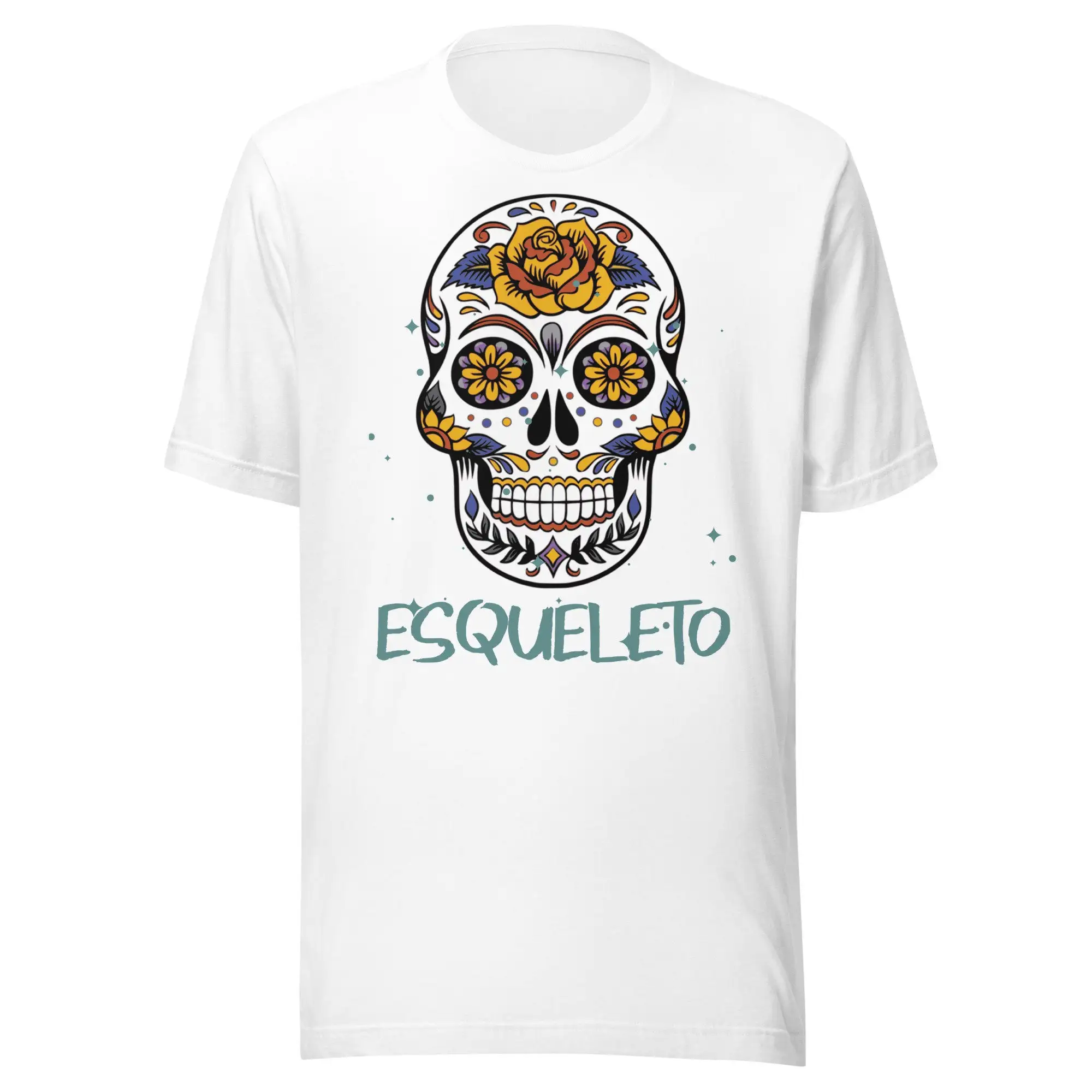 T shirt esqueleto