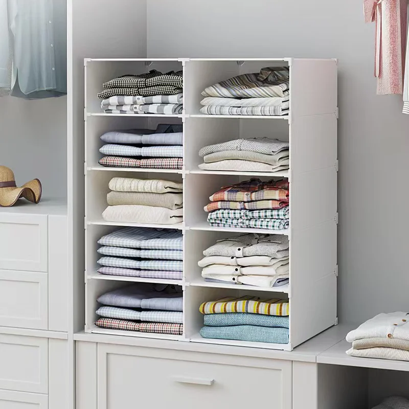 Creative Storage Cabinet Assembly Minimalist Storage Cabinet Clothes And Miscellaneous Items Storage Wardrobe Simple Wardrobe image 2
