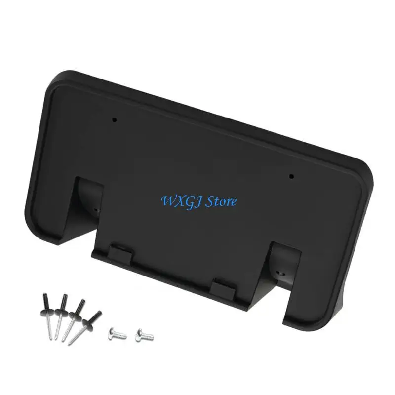 

37JE License Plate Frame Mount License Plate Frame F81Z17A385AA for F250 F330 F450