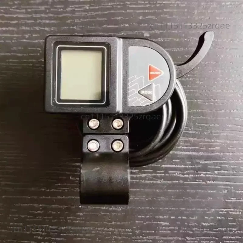 Electric Scooter Accelerator Instrument Display Accelerator Throttle Switch Odometer Accessories 36V48V