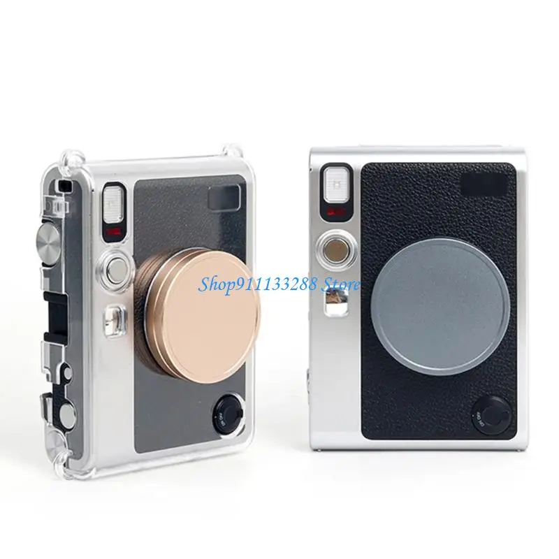 

G88D Camera Lens Cover for EVO Cameras 55mm Front Lens Caps with Camera Case