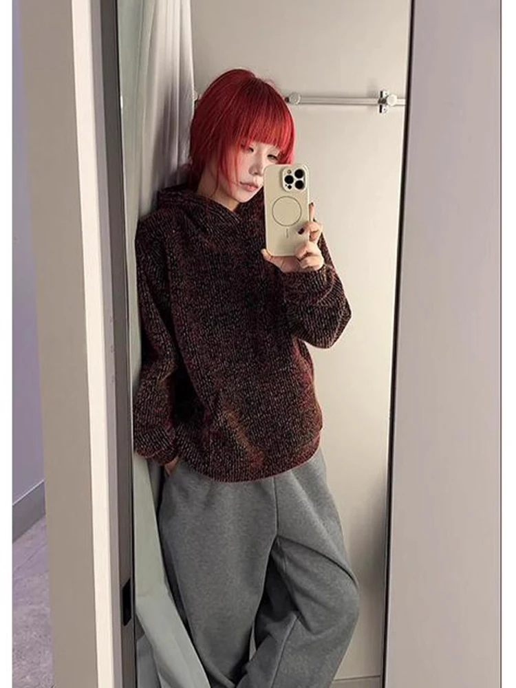 

Мужское трикотажное худи Cleanfit Plu: стильное, высококачественное, плотное, повседневное, для пар, с капюшоном, на каждый день