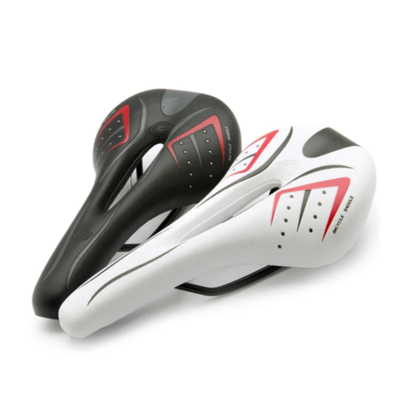 AliExpress Gmarty 〔ZYAF〕Mountain MTB Gel Extra Comfort Saddle Bike Breathable Bicycle Seat Bicycle Cycling Seat Soft Cushion Pad