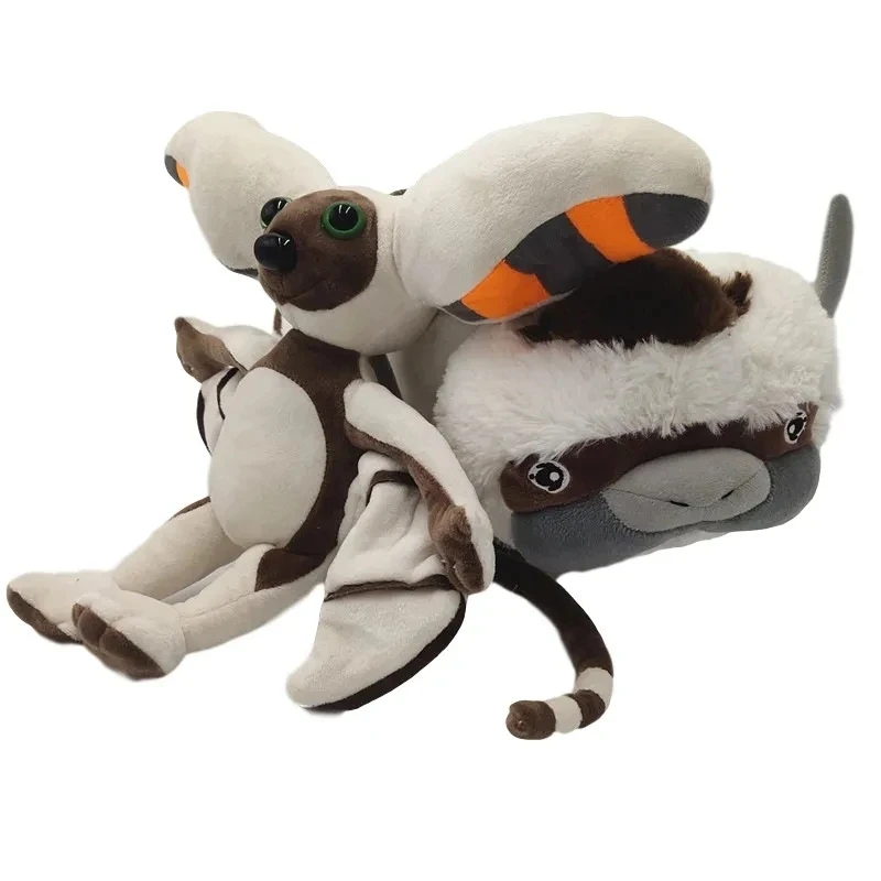 45cm Anime Avatar l\'ultimo Airbender Appa peluche Avatar Appa Momo peluche morbidi animali di peluche giocattolo regalo di natale di compleanno