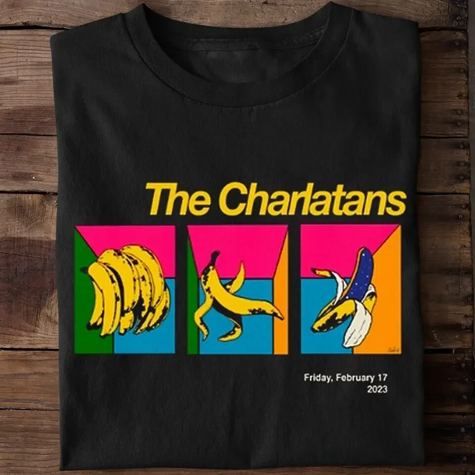 The Charlatans 2023 UK Tour Gift For Fan S to 5XL T-shirt GC1997